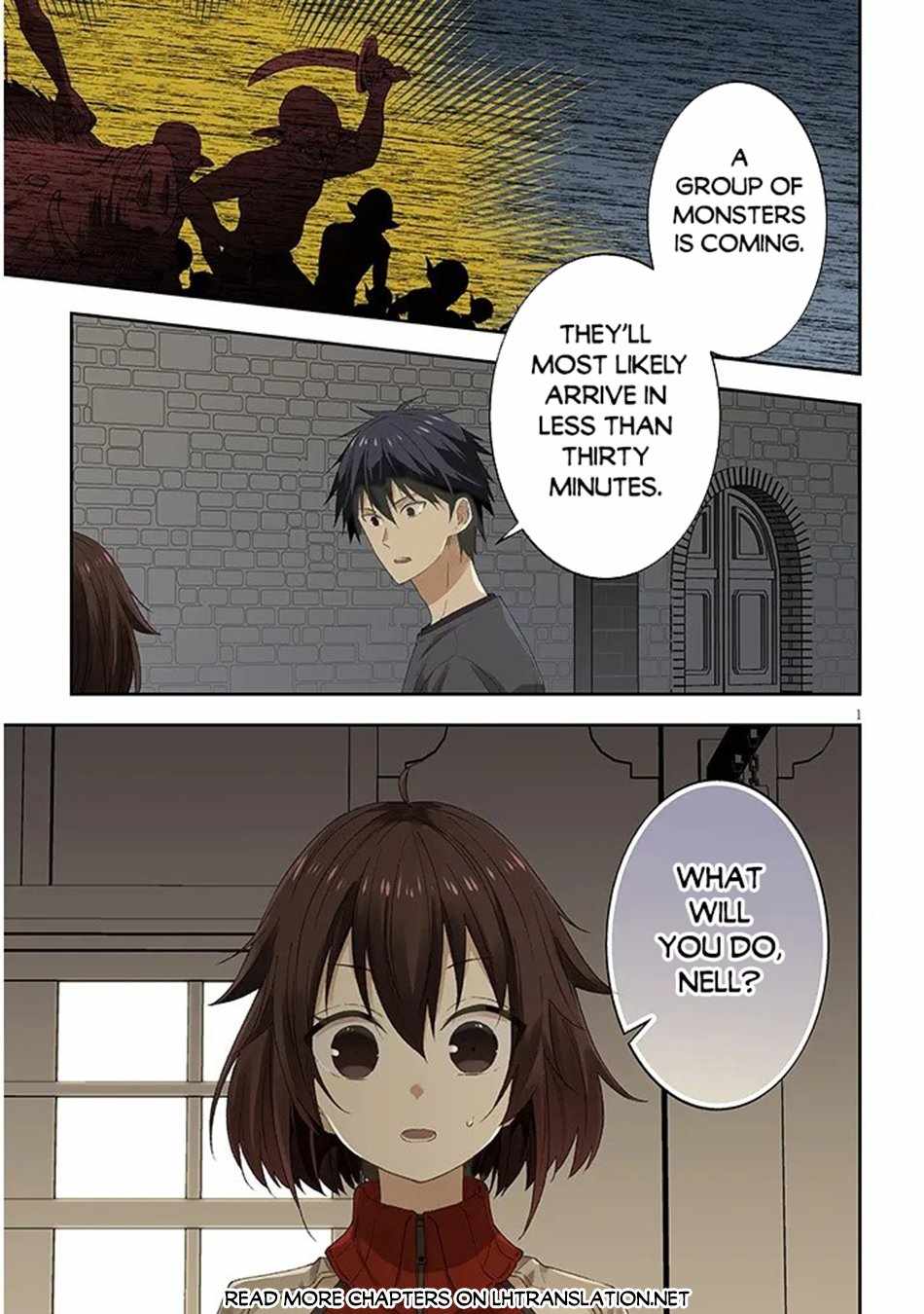 Maou ni Natta node, Dungeon Tsukutte Jingai Musume to Honobono suru Chapter 78.1 2